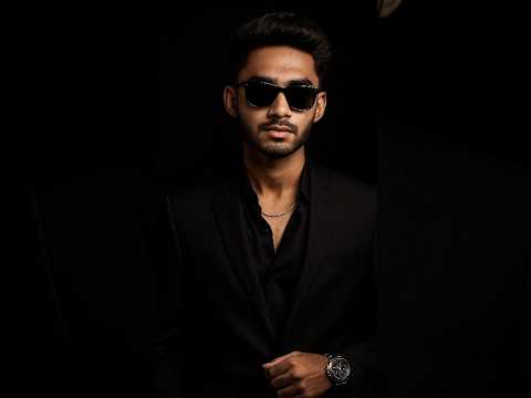 A stylist man in a sleek