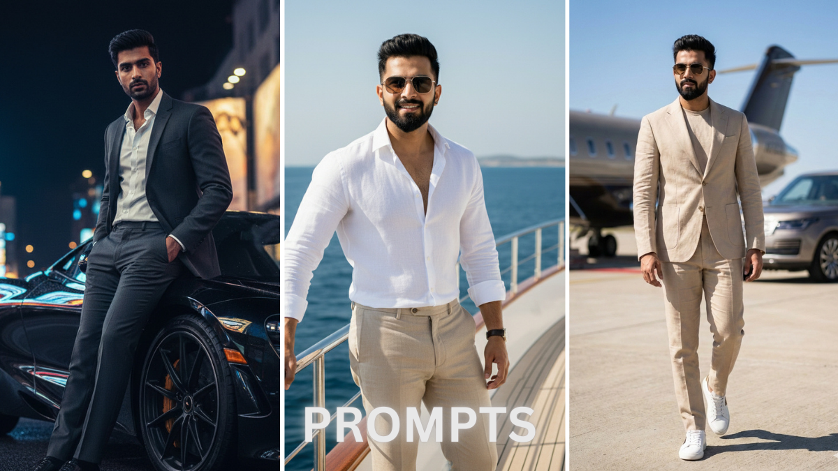 13 Best Google Gemini AI Photo Editing Prompts For Men To Create 4K HD Portraits