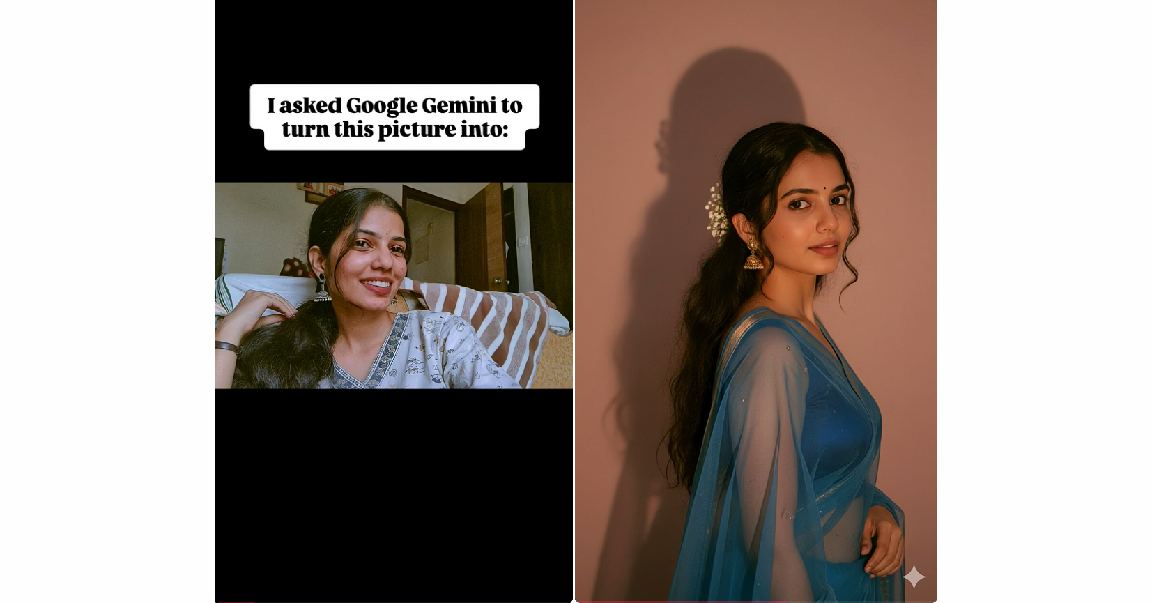 Trending Instagram Ai Photo Editing | Google Gemini Photo Editing | Gemini Photo Edit #shorts #ai
