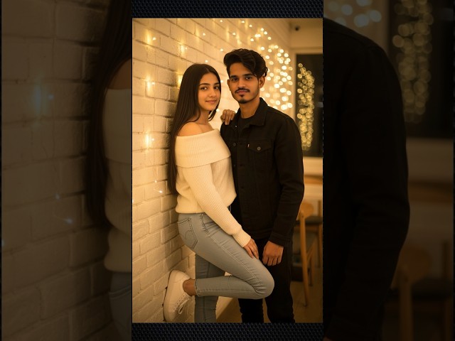 Gemini Ai couple photo Editing prompt Trending Photo Editing in Gemini Ai se photo kaise banaye #ai