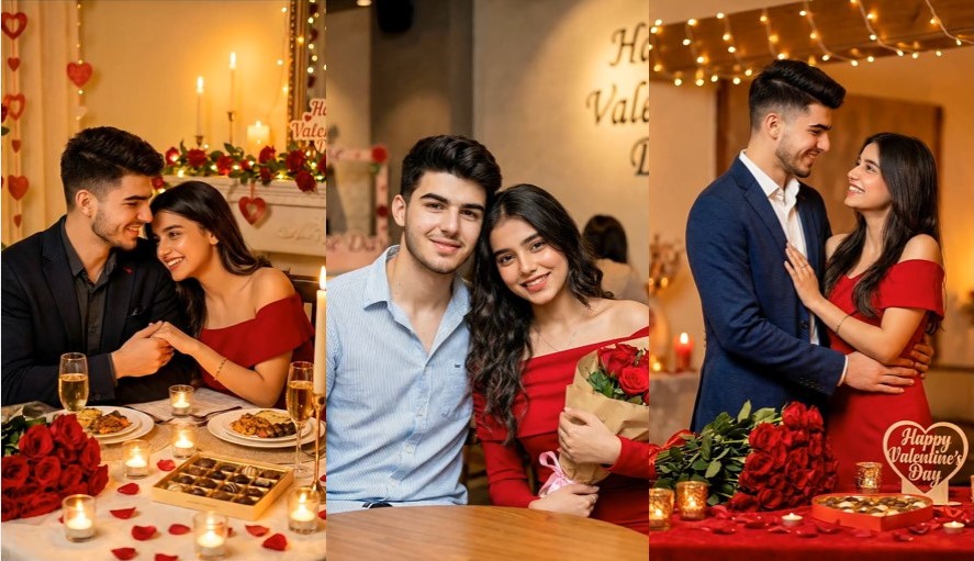 Gemini Ai Valentine Day Photo Editing Prompts | Instagram Trending Valentine Day Photo Edit Prompts