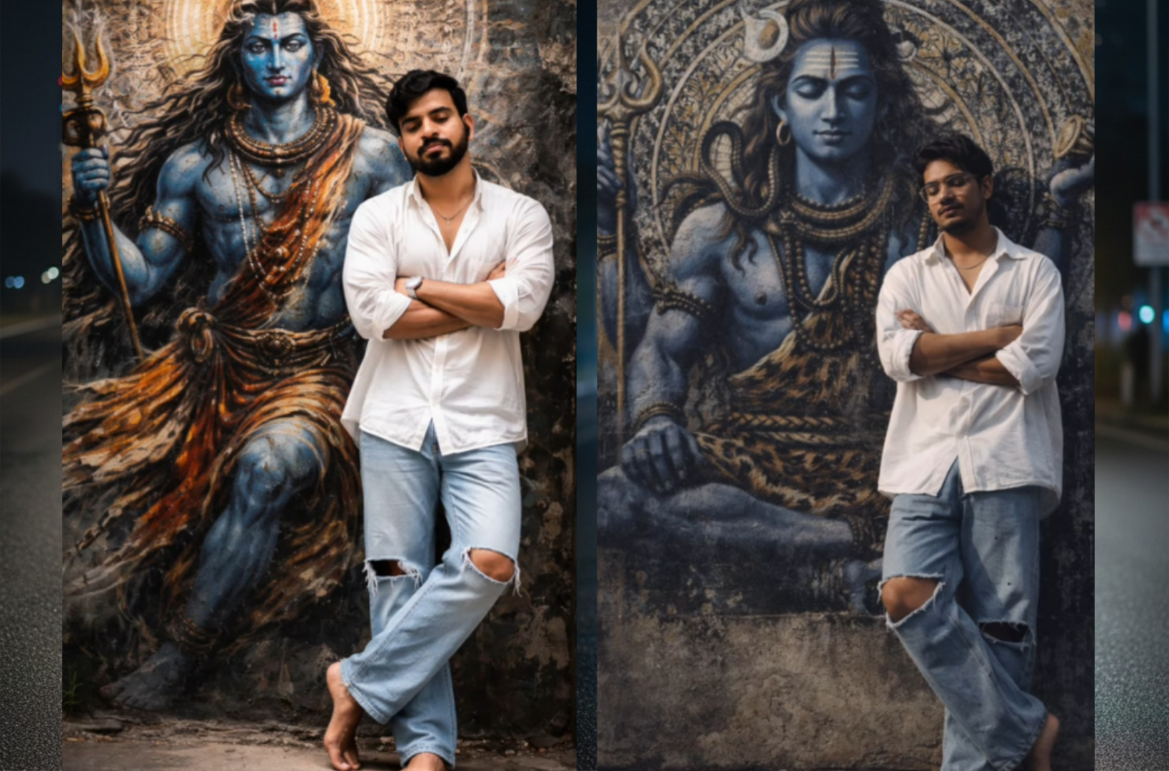 Mahashivratri Ai photo maker prompt