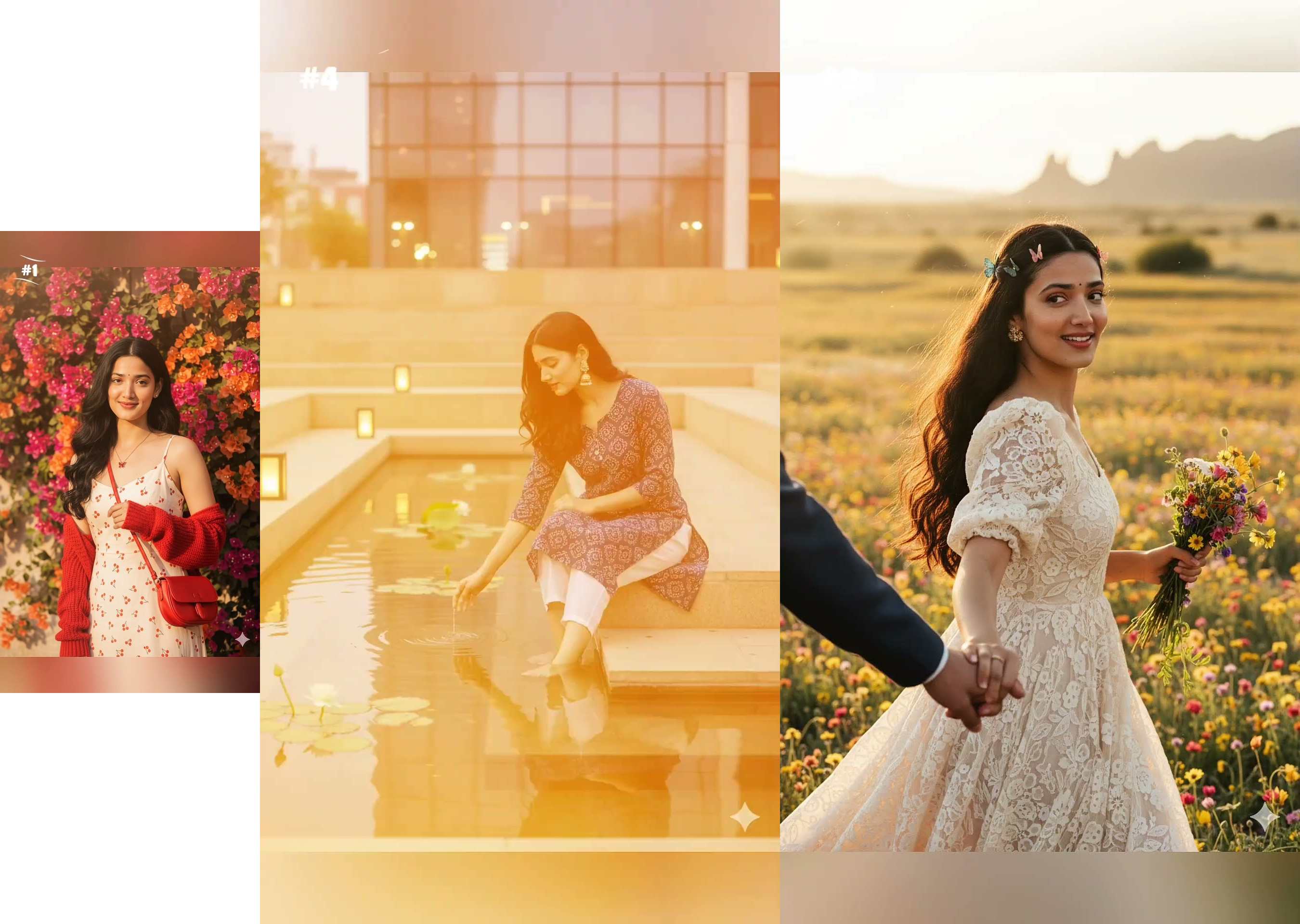 😍 New Trending ai Photo editing prompt for Girls #shortsfeed #trendingshorts #ai #prompt