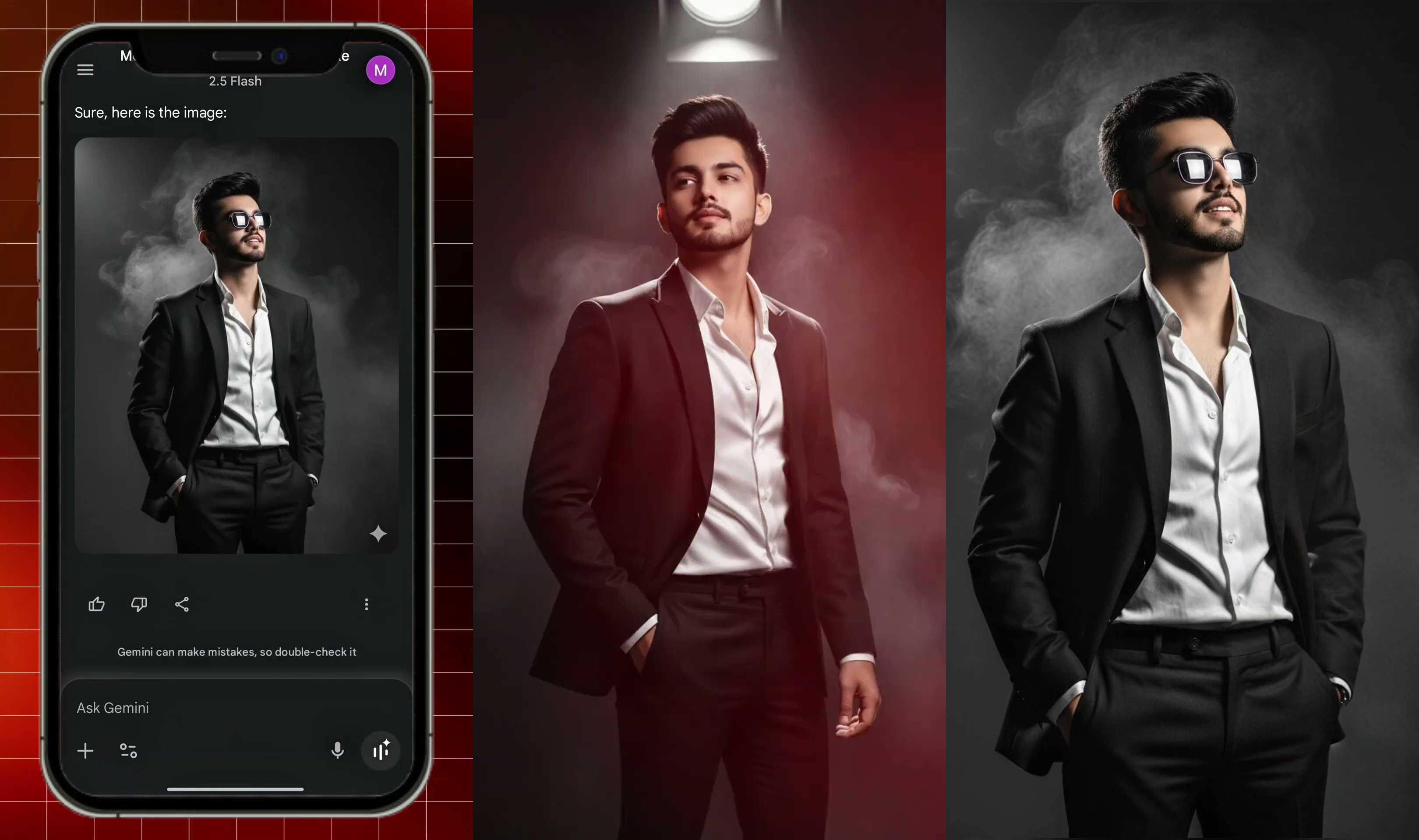 Trending Instagram Ai Photo Editing || Gemini Ai Photo Editing Boys Prompt #gemini #aiphotoediting